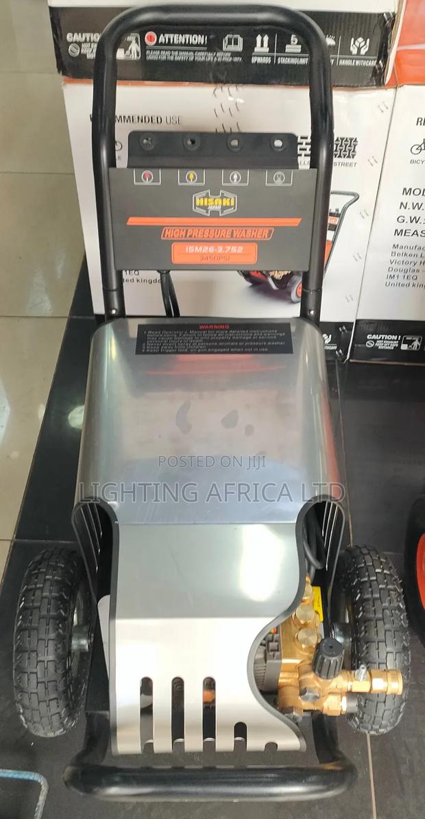 Hishaki 3450 Psi Electric Car Wash High Pressure Machine