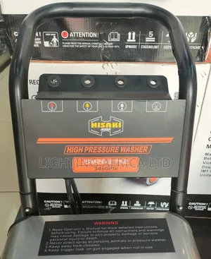 Hishaki 3450 Psi Electric Car Wash High Pressure Machine