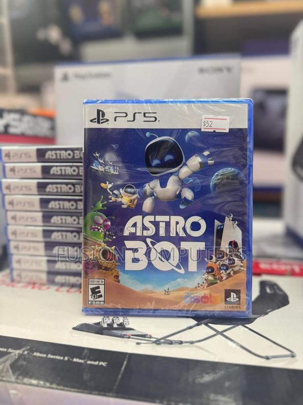 Astro Bot – Ps5 - main view