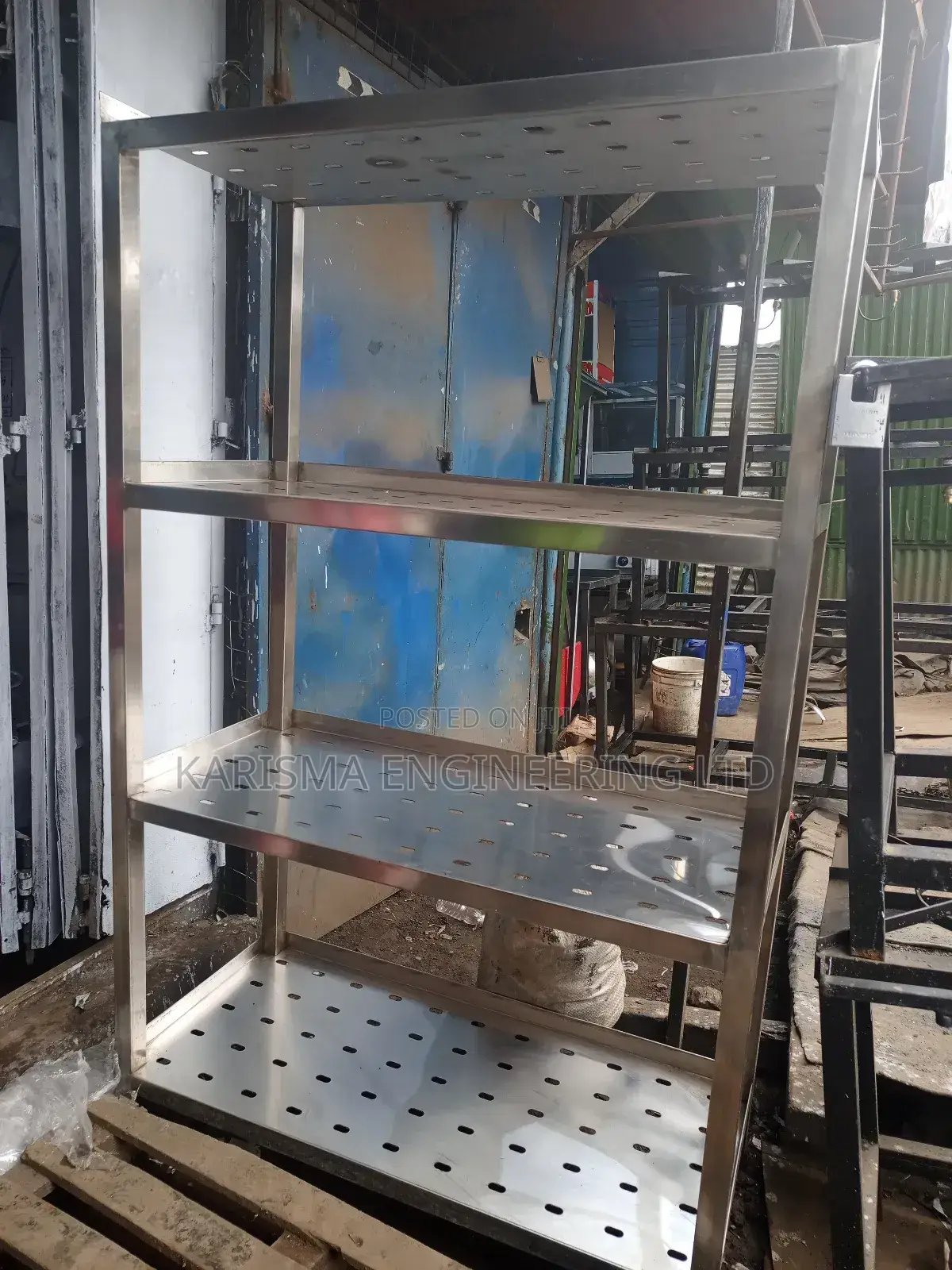 Stainless Steel Perforated Rack