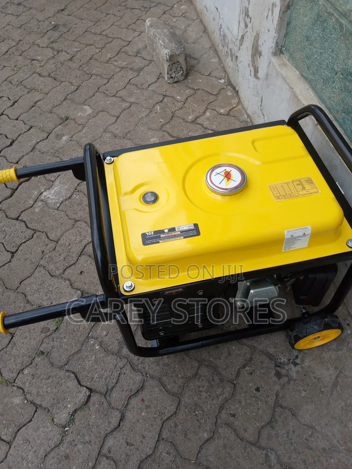 Key Start Generator 4.5 Hp