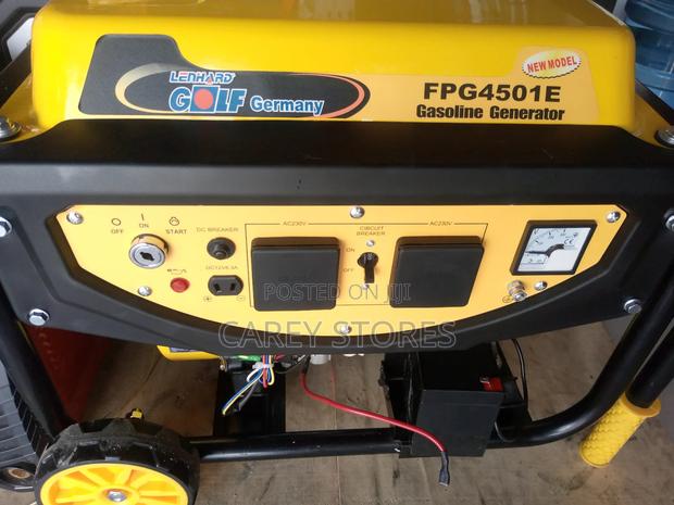 Key Start Generator 4.5 Hp - thumbnail 3