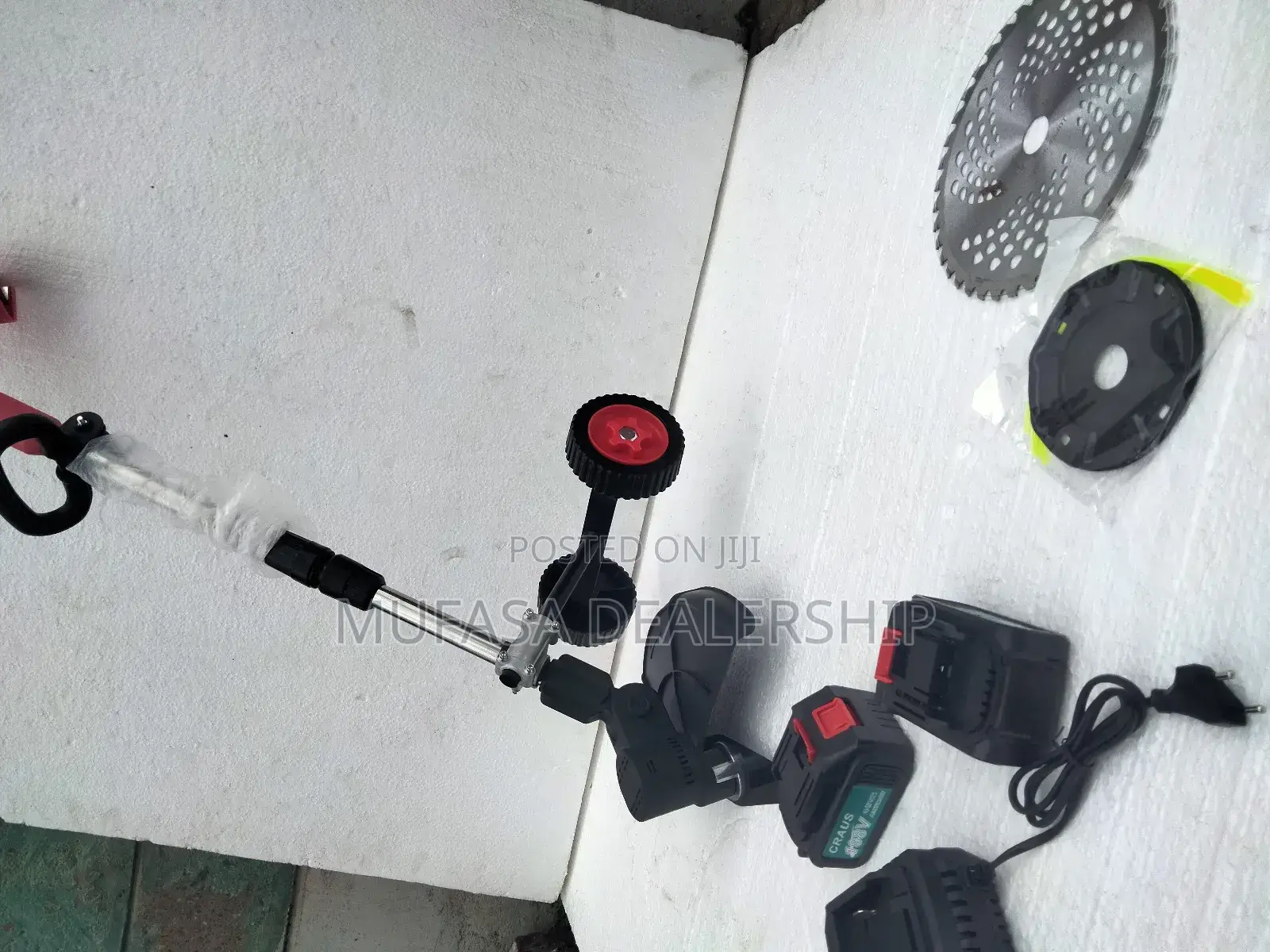 Domestic Lawn Mower Brush Cutter