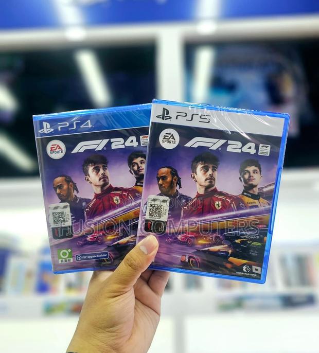 F1 24 Ps5 F1 2024 - main view