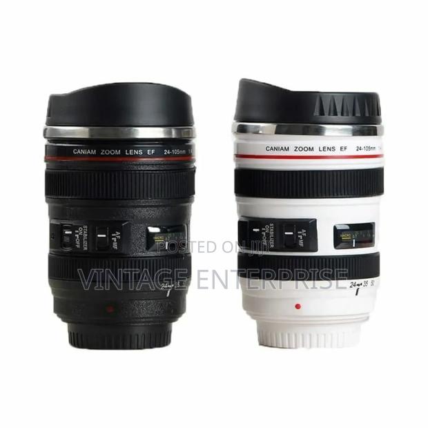 Camera Lens Travel Thermal Mug - thumbnail 2