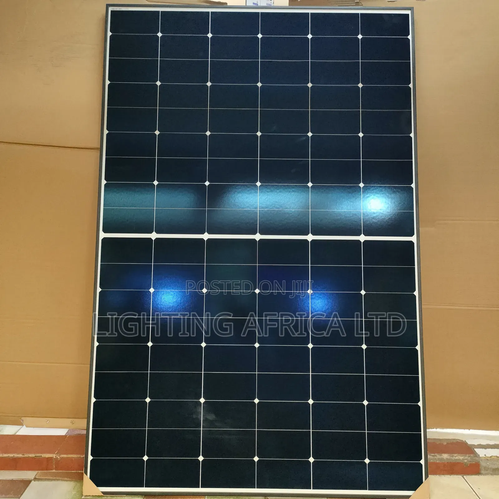 New Technology Jinko 495w-36v Half Cell Monocrystalline Solar Panels
