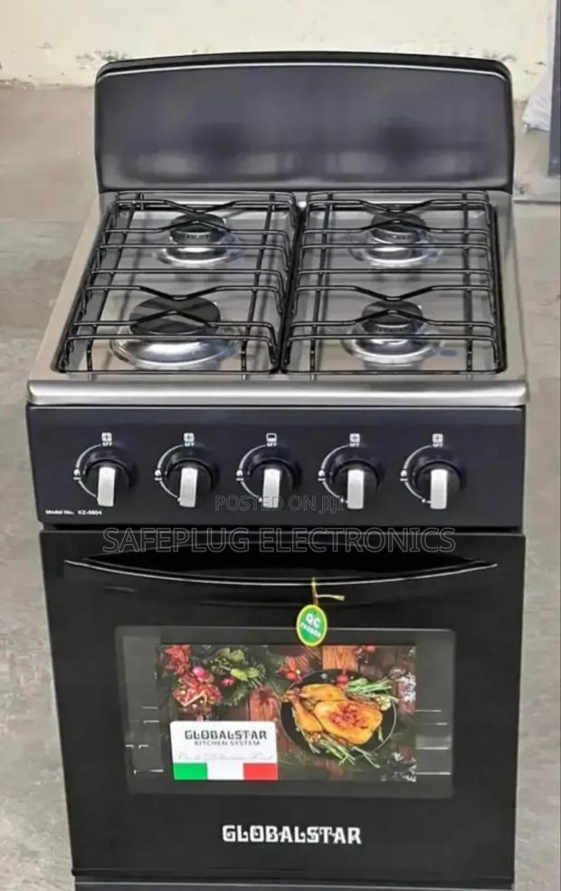 Full Gas Standing Cooker (4g) Global Star 50 by 55cm; New