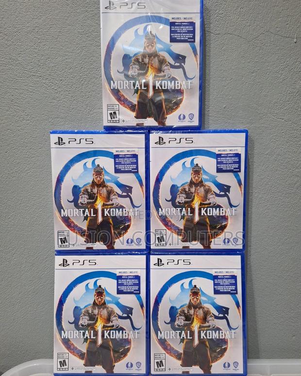 Mk1 Ps5 Mortal Kombat 1