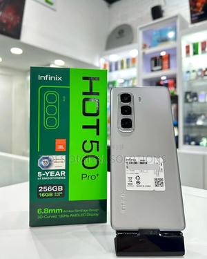 New Infinix Hot 50 Pro+ 4G 256 GB Gray