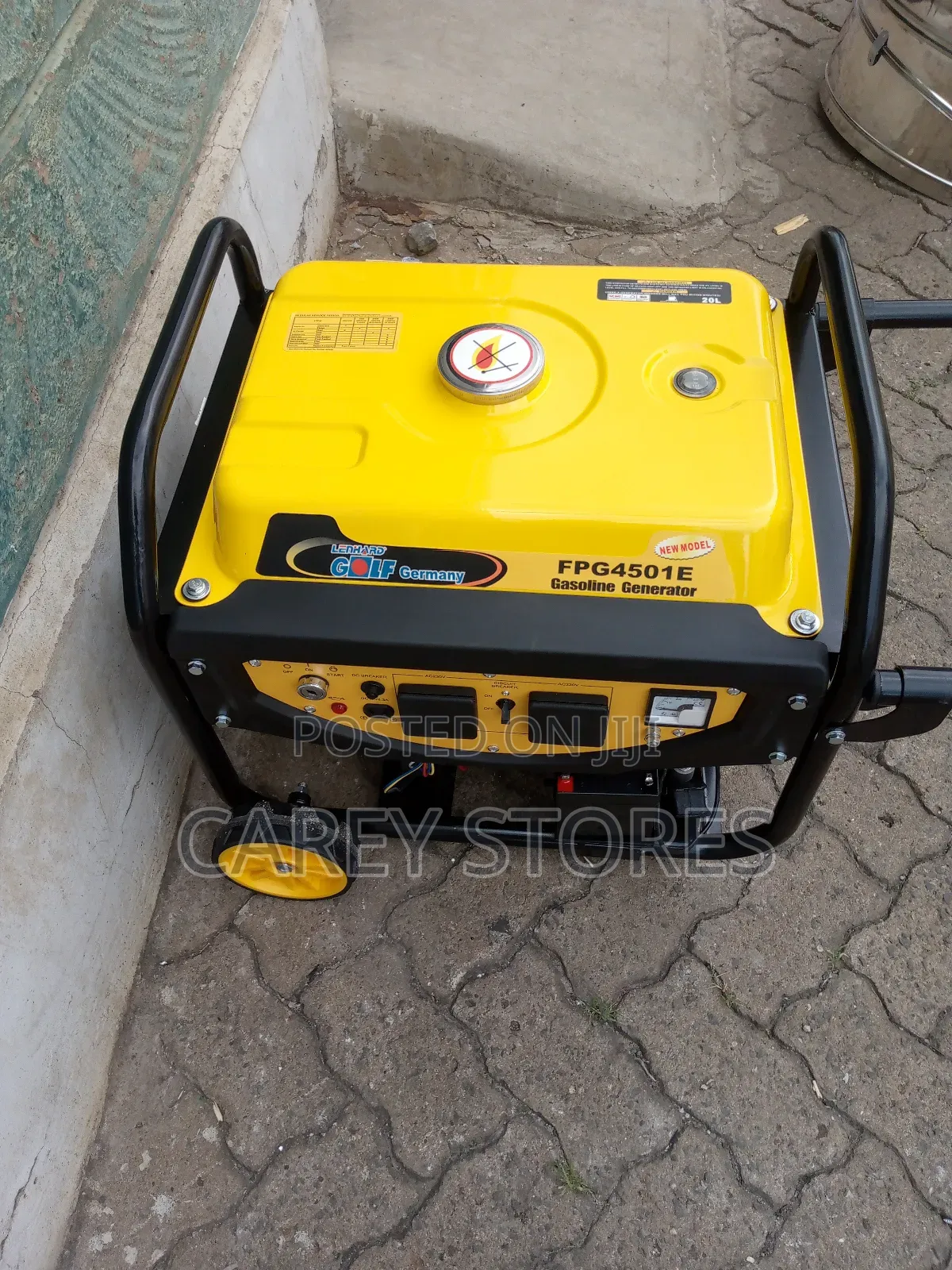 Gulf Generator 4.5hp