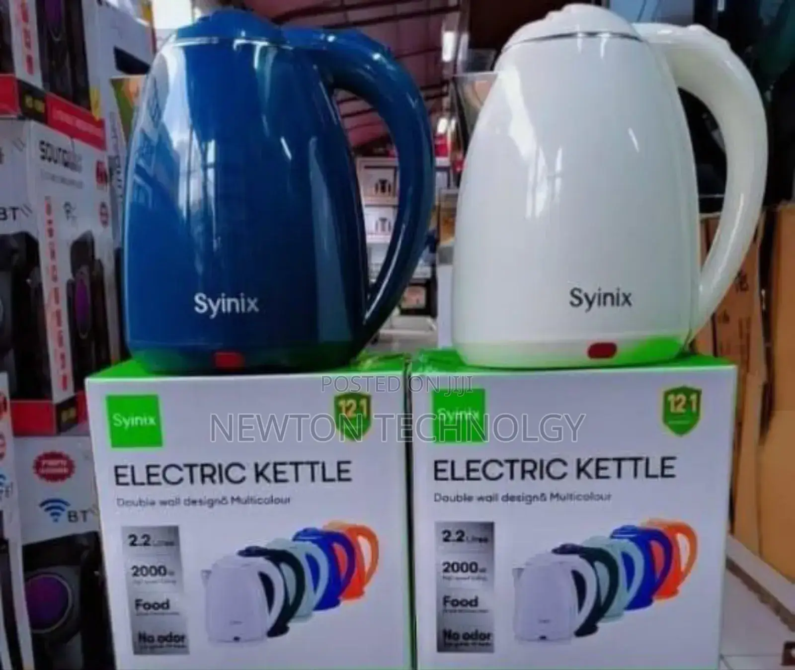 Syinix Water Kettle 2.2l