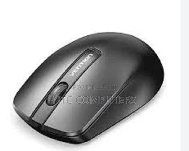 Vention 3-Button Wireless Computer Mouse With Usb Receiver