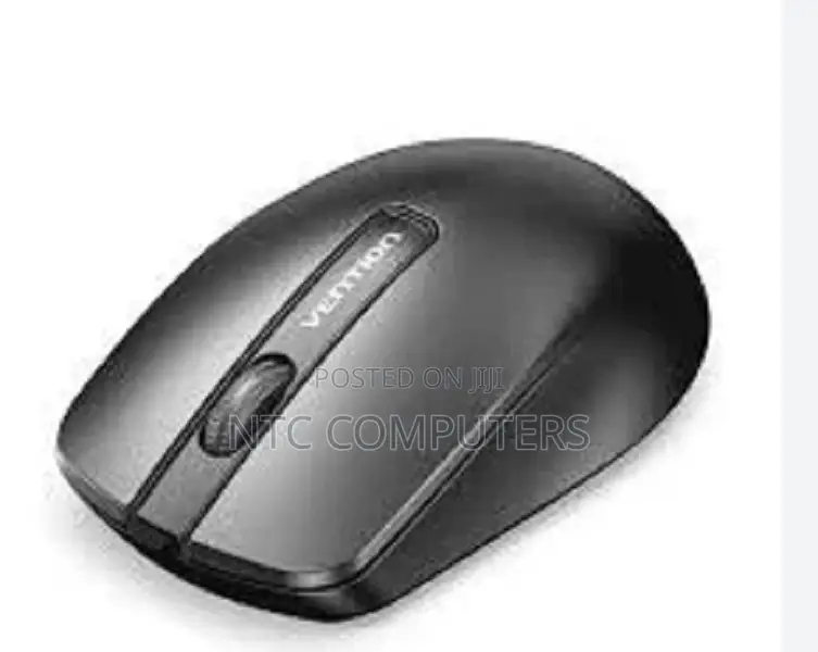 Vention 3-Button Wireless Computer Mouse With Usb Receiver