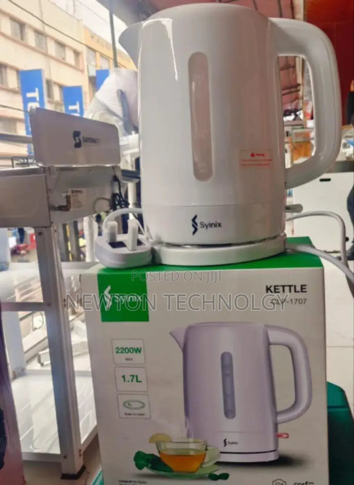 Syinix Water Kettle 1.7l