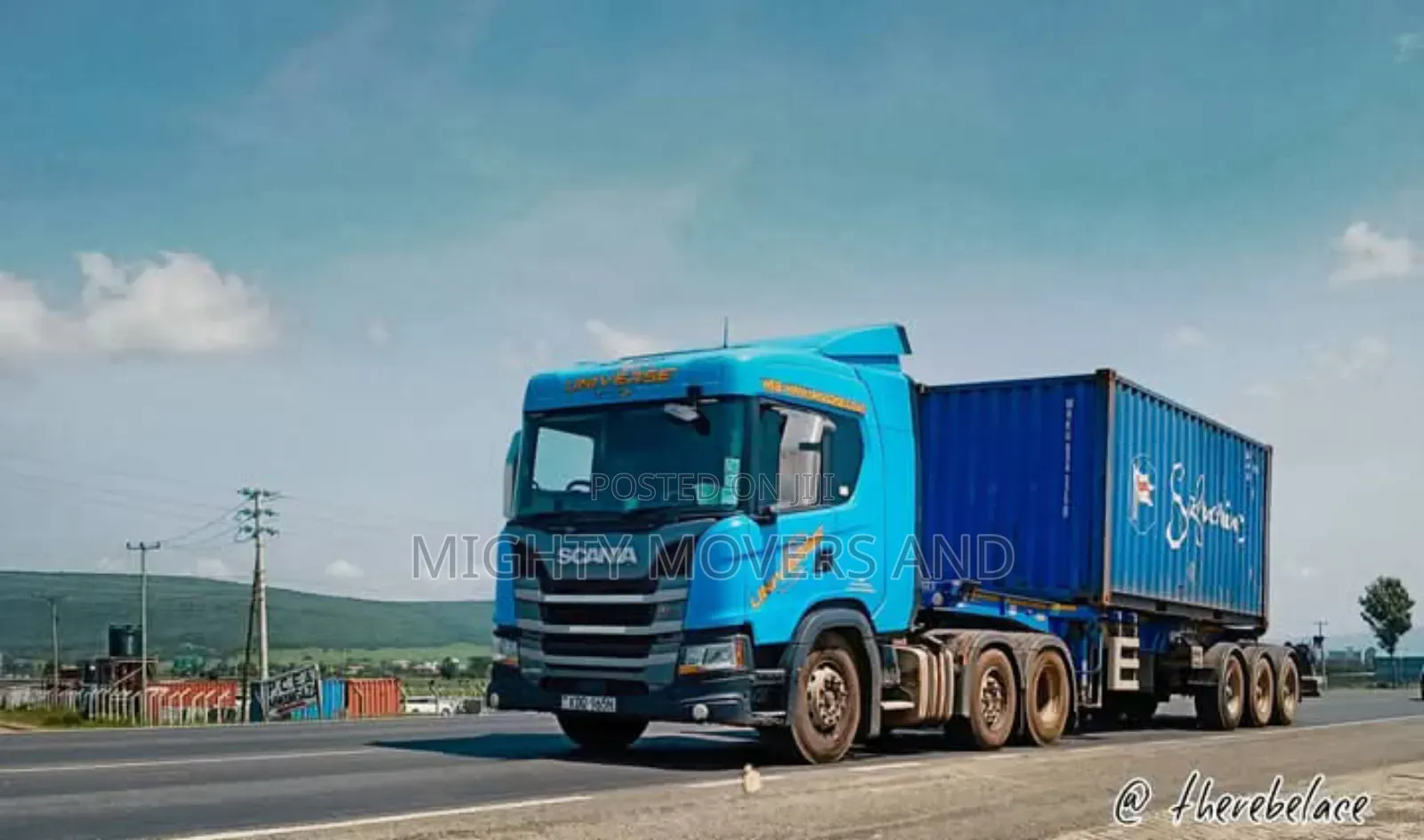 Trailers for Hauling Goods Available. Local and Cross Border