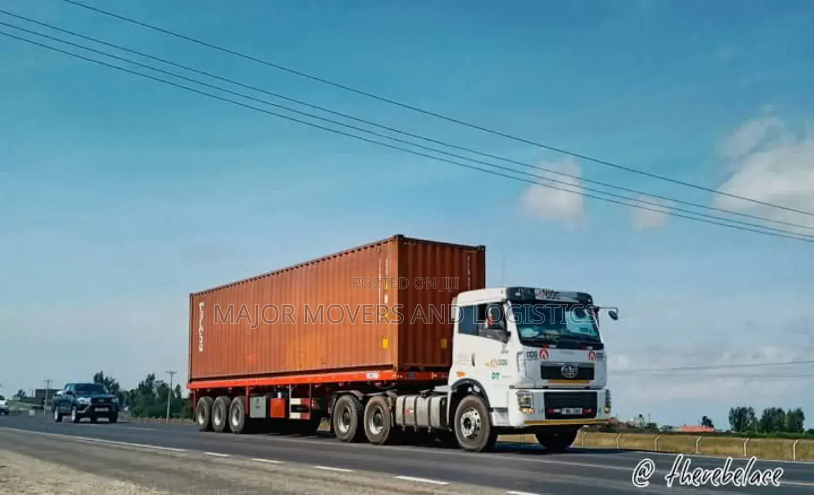 Trailers for Hauling Goods Available. Local and Cross Border