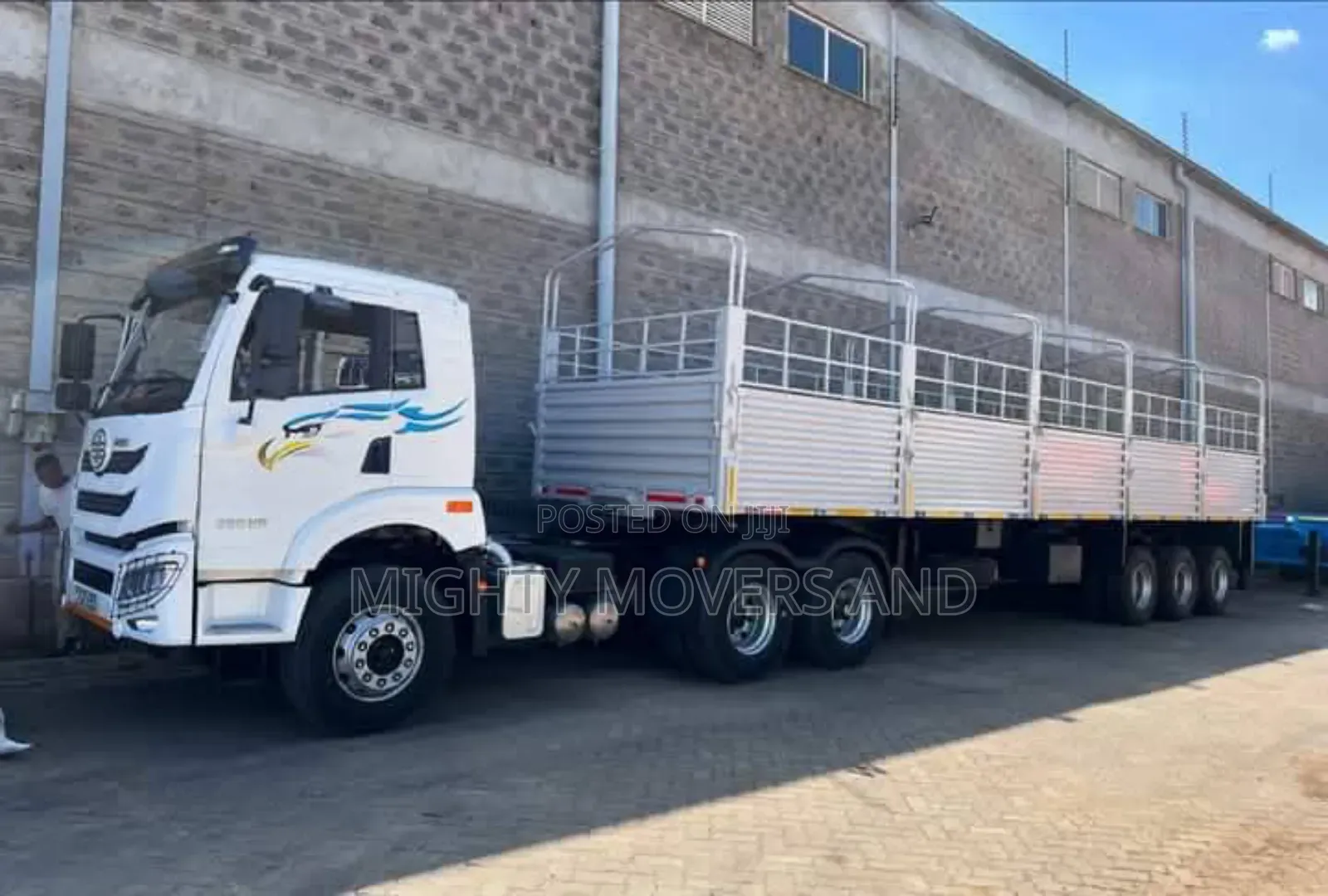 Trailers for Hauling Goods Available. Local and Cross Border
