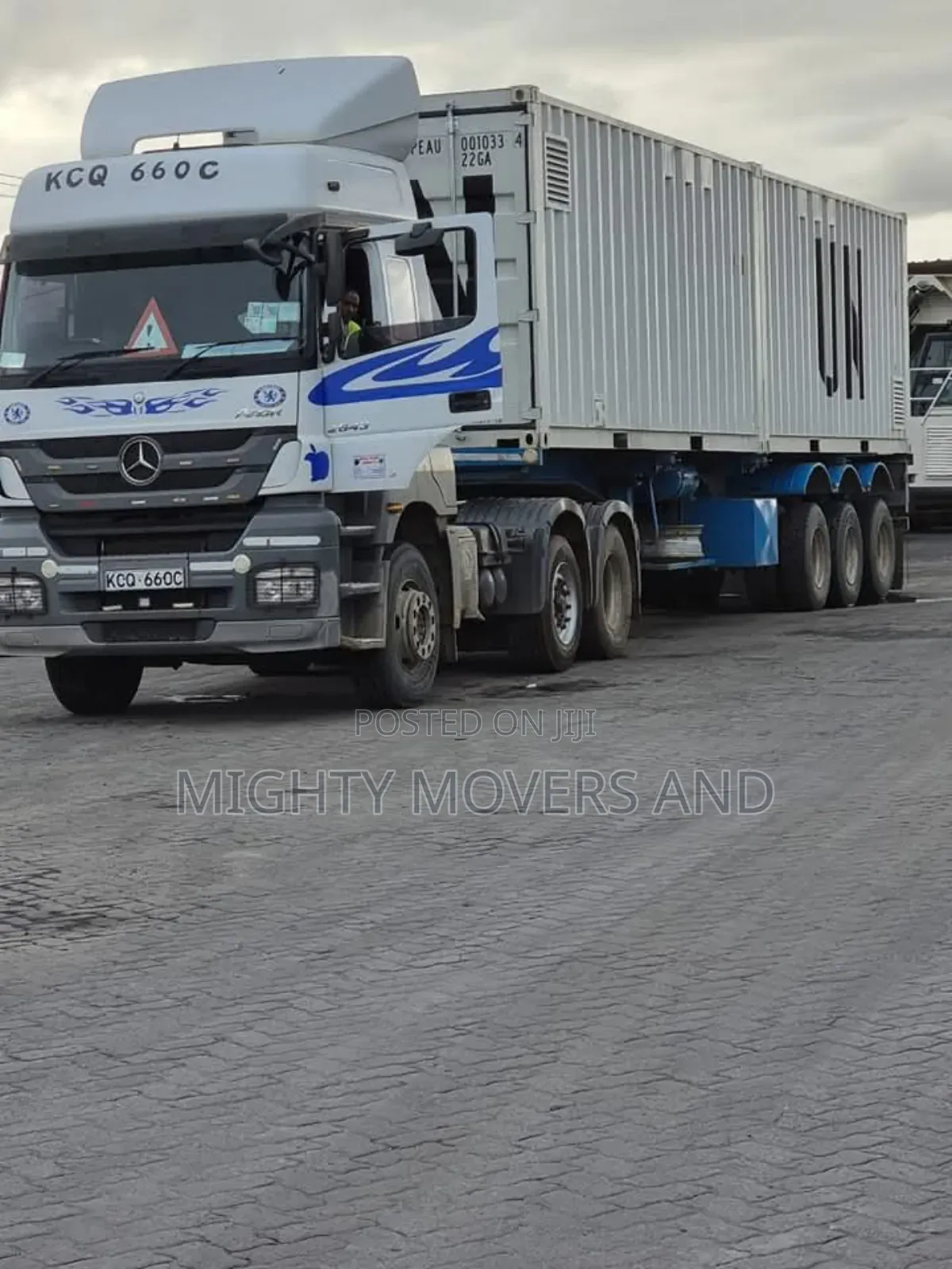 Trailers for Hauling Goods Available. Local and Cross Border