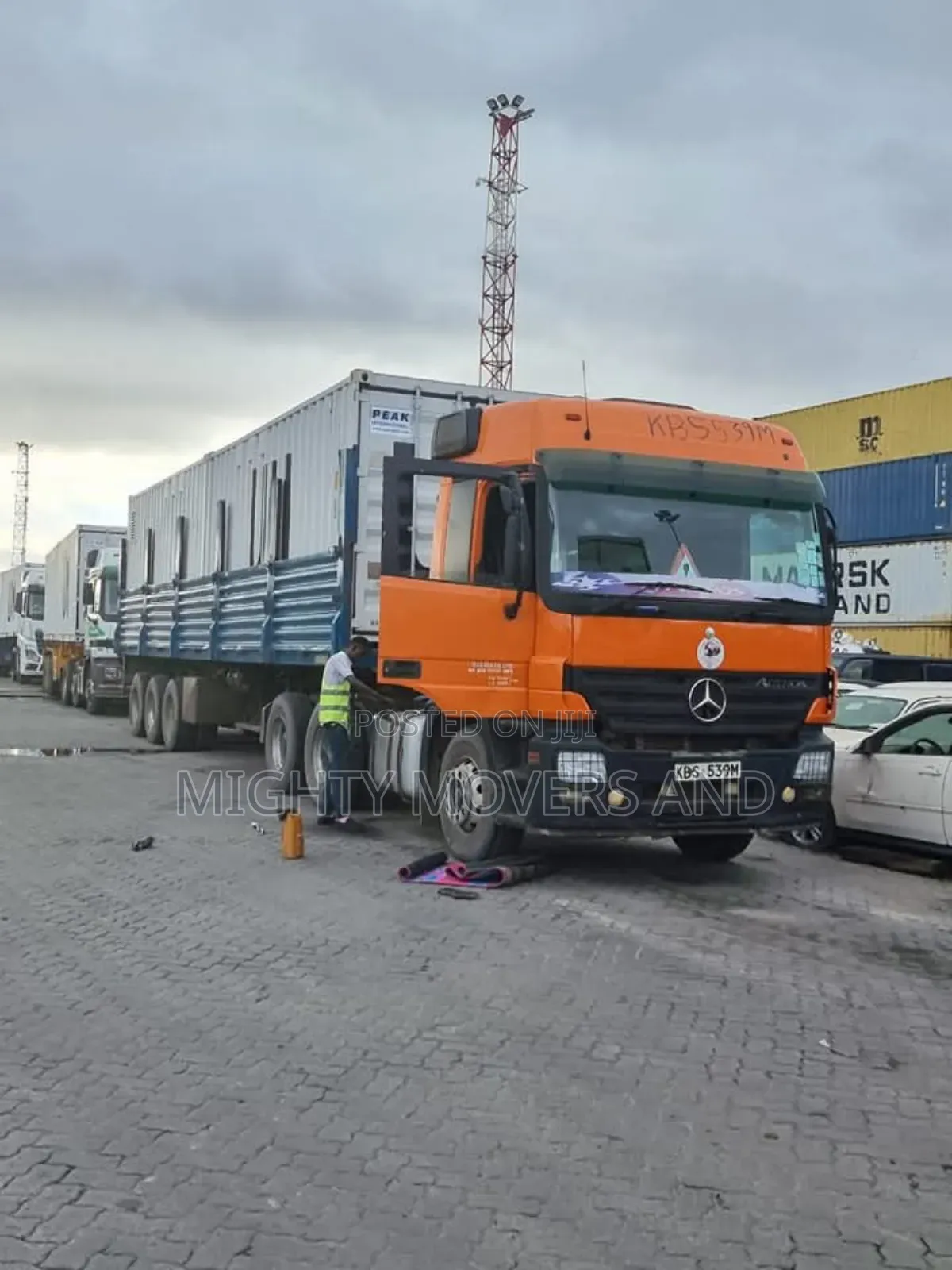 Trailers for Hauling Goods Available. Local and Cross Border
