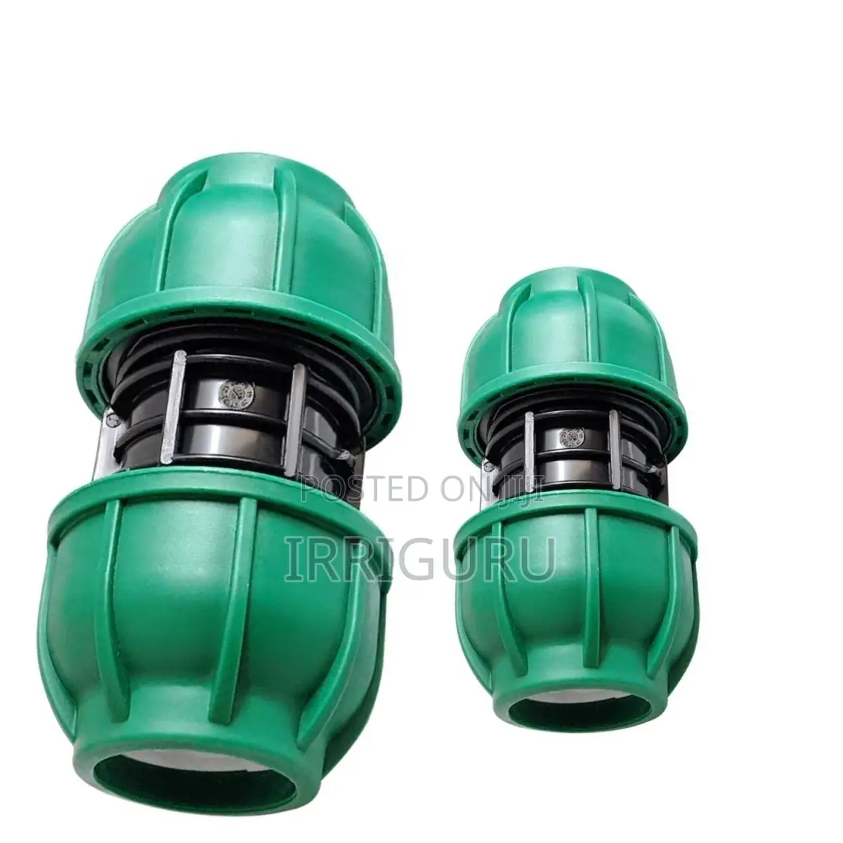Irrigation Connector Saves Time And Prevents Leakage