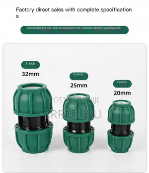Irrigation Connector Saves Time And Prevents Leakage