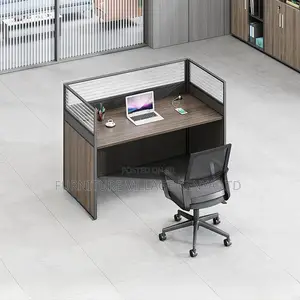 Workstation: Modern Single-Slot Modular Office Station