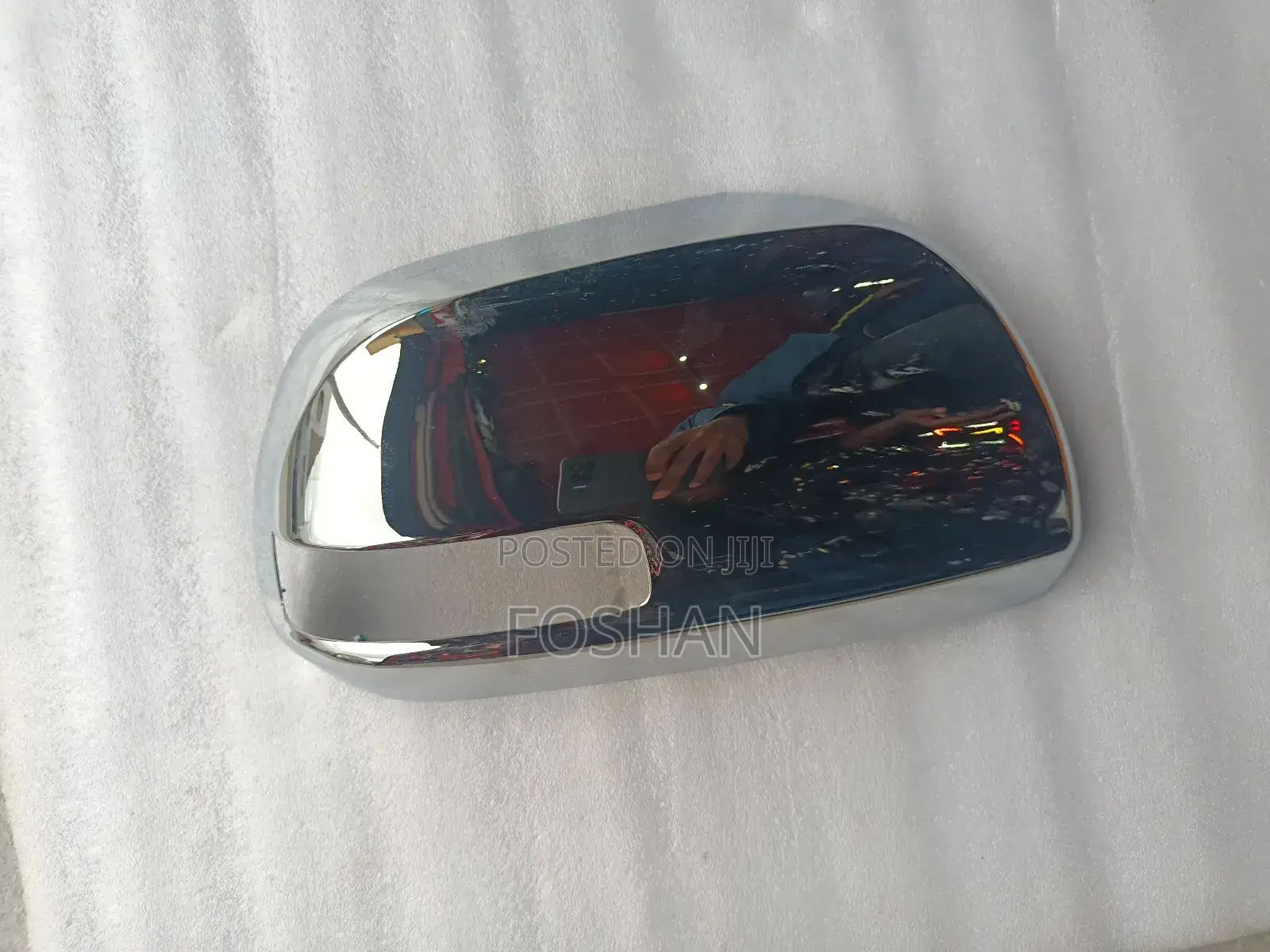 Side Mirror Cover Vigo Chrome