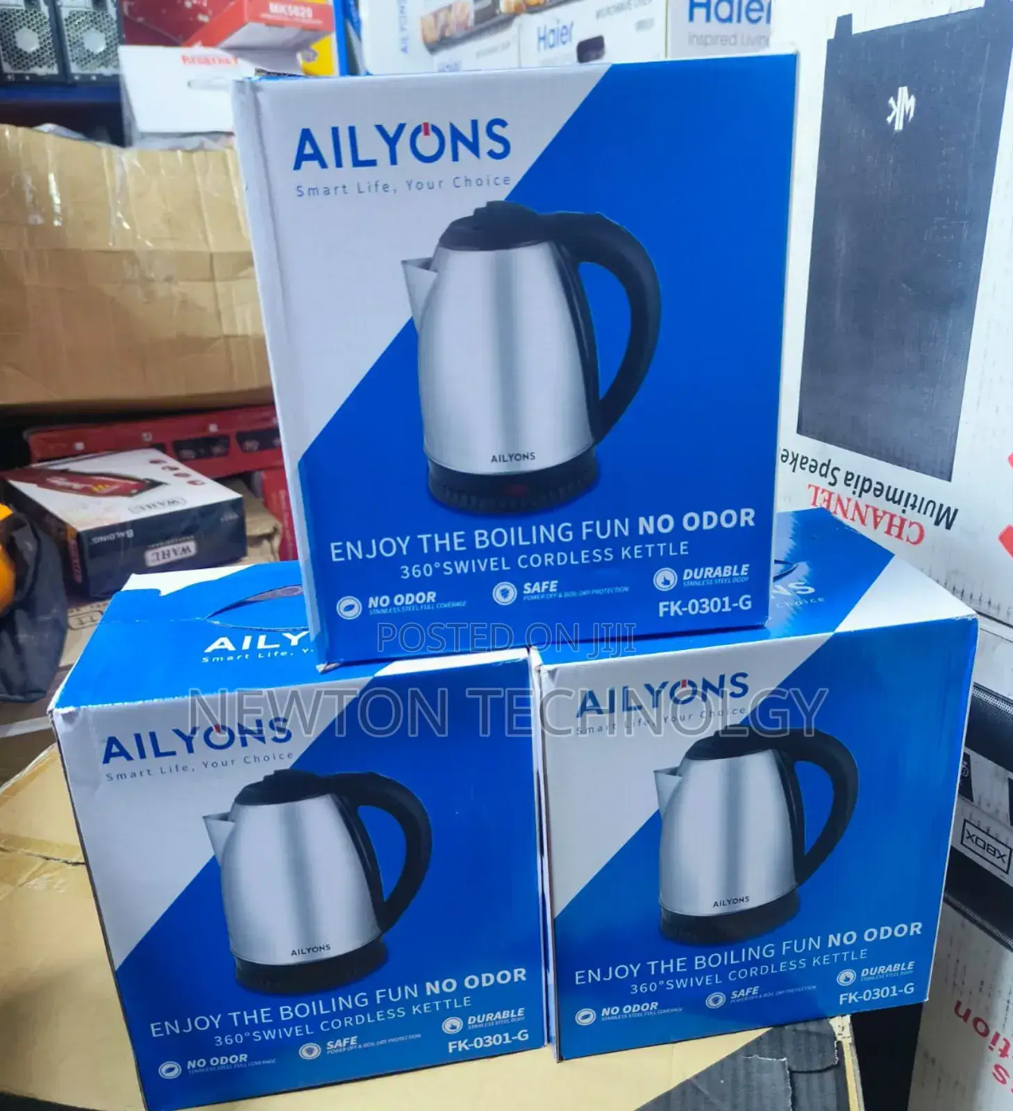 Ailyons Kettle