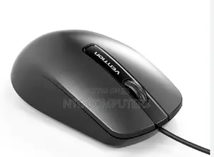 Vention 3-Button Usb Wired Computer Mouse 1.5m Black