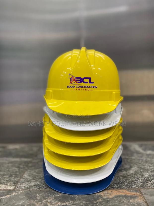Affordable Branded Heavy Duty Helmets - main view