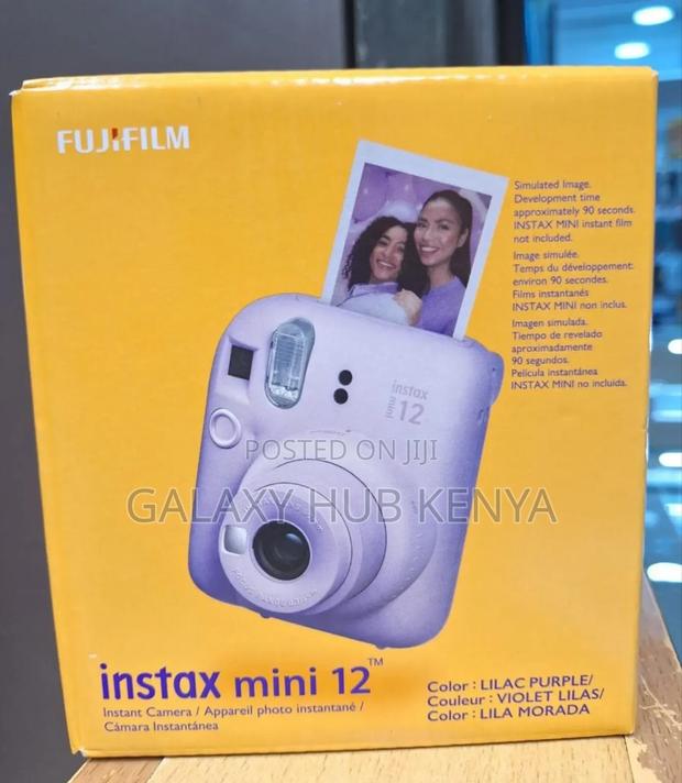 Fujifilm Instax Mini 12 - main view