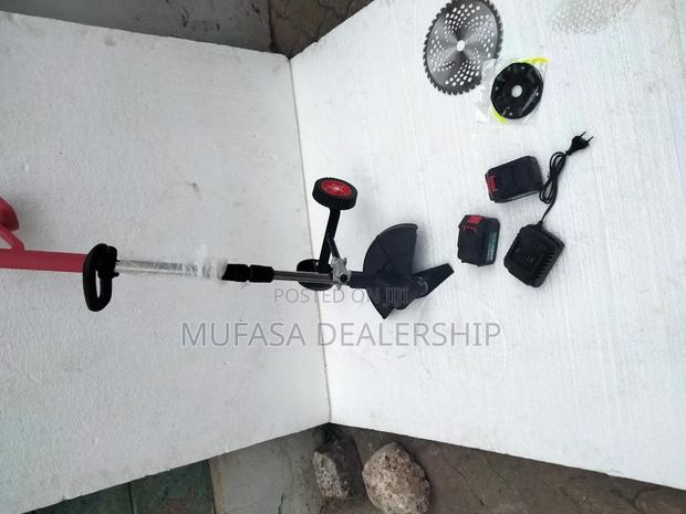 Modern Lawn Mower(Brush Cutter)~Chargable - thumbnail 3