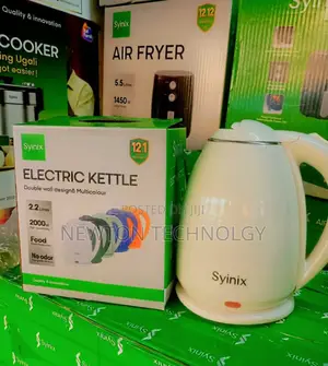 2.2l Syinix Water Kettle