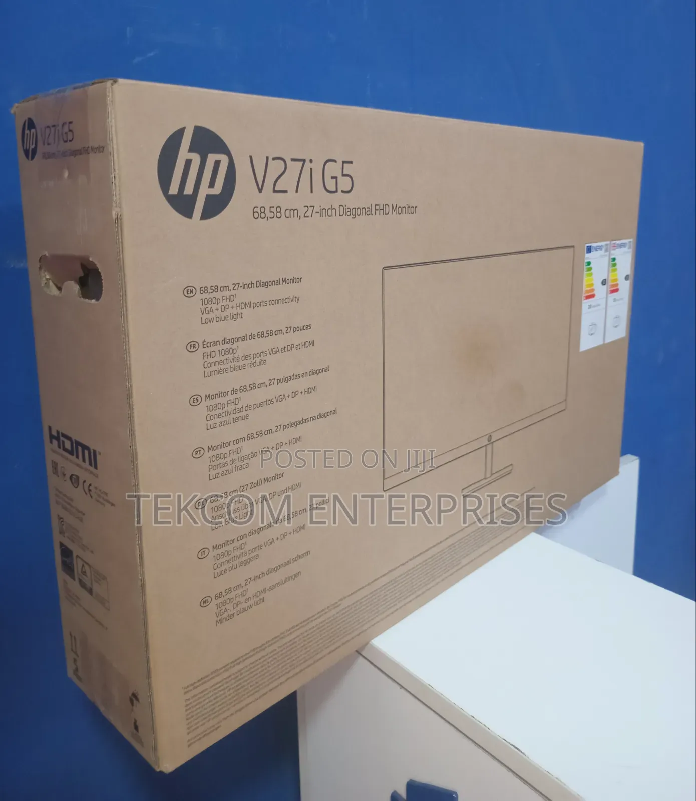 Hp V27i G5 FHD Monitor /V27i G5 Monitor