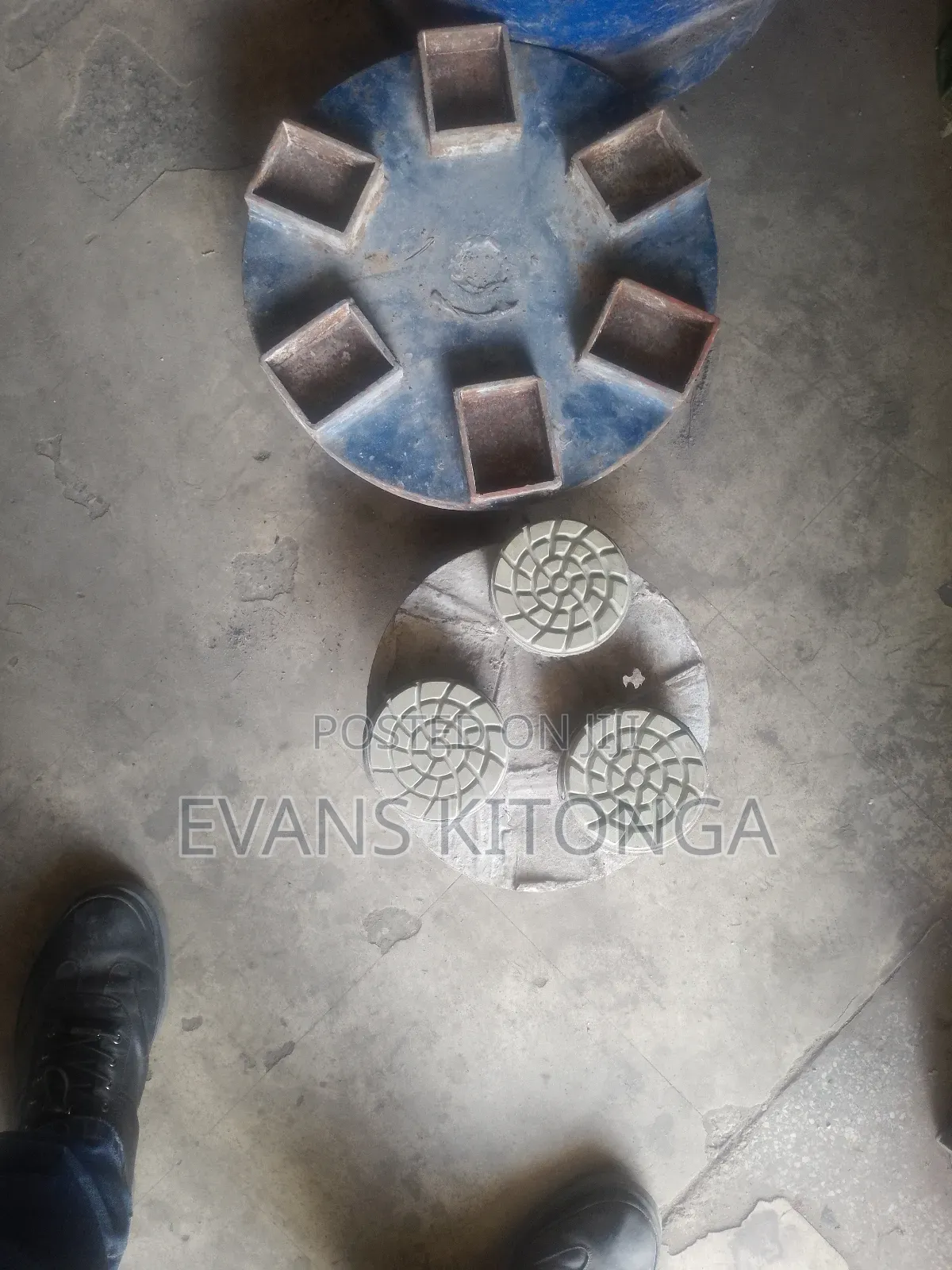 Terrazzo Gringing and Polishing