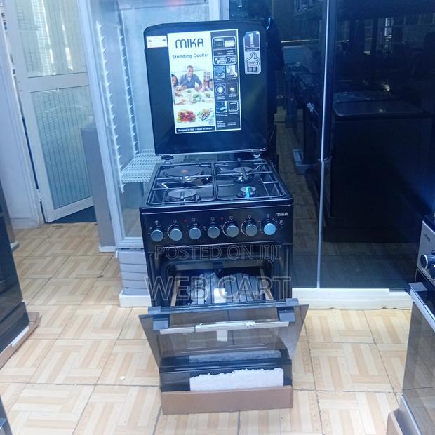 (Mst5060u33ebl) – 50x60cm, 3+1 Burners, Pipe Gas Connection