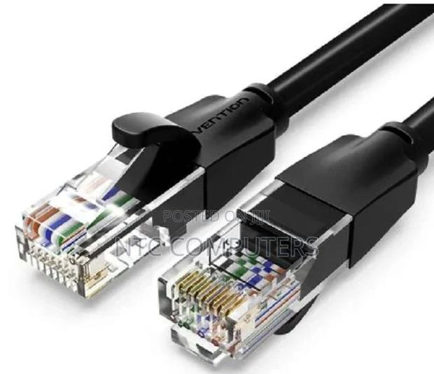 Vention Cat.6 Utp Patch Cable 5m Black