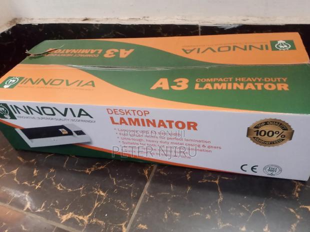 A3 Metallic Laminator High Quality Available - main view
