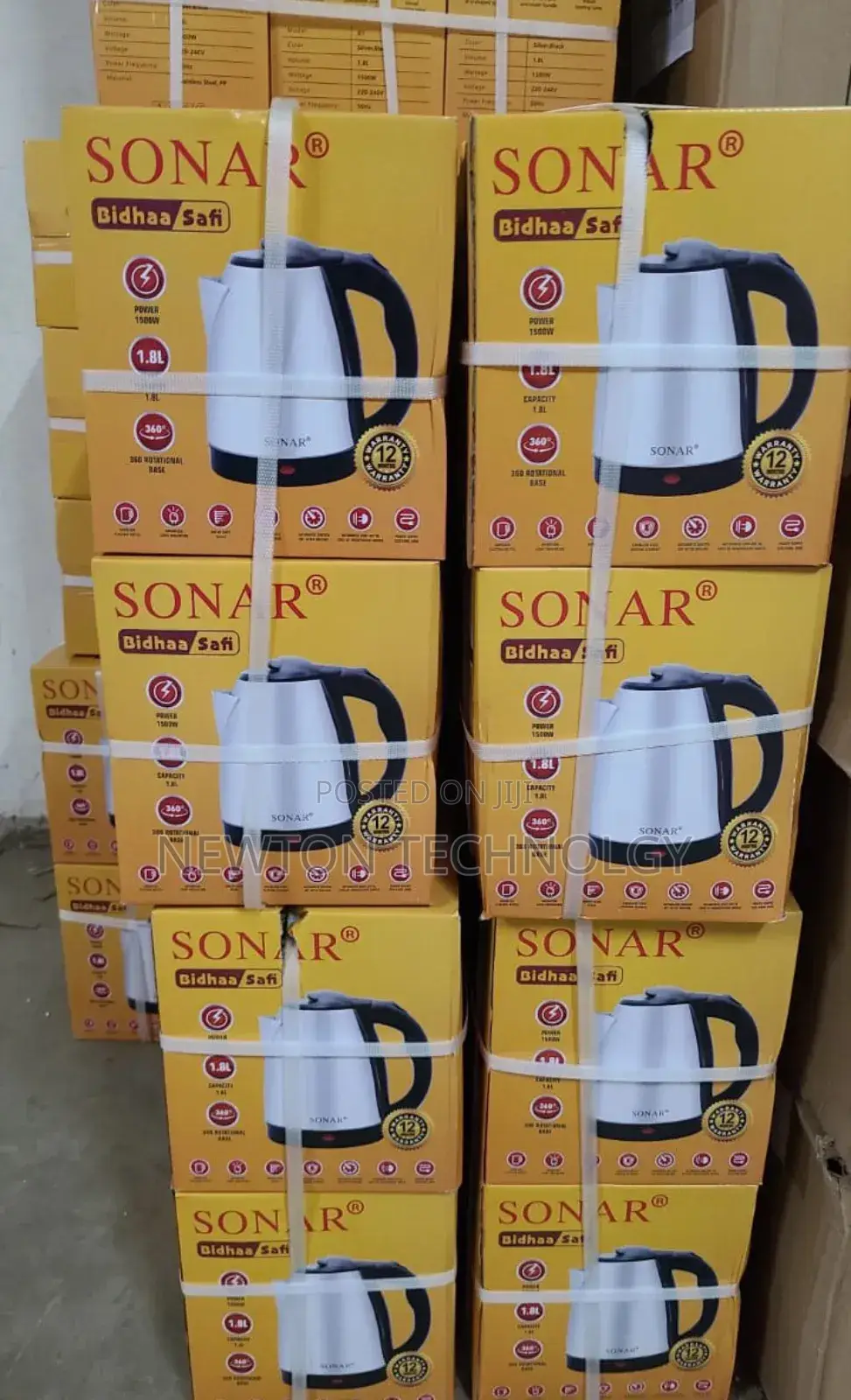 Sonar Electric Kettle