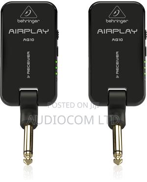 Behringer Airplay Guitar Ag10 Digital Wireless Guitar System - thumbnail 2