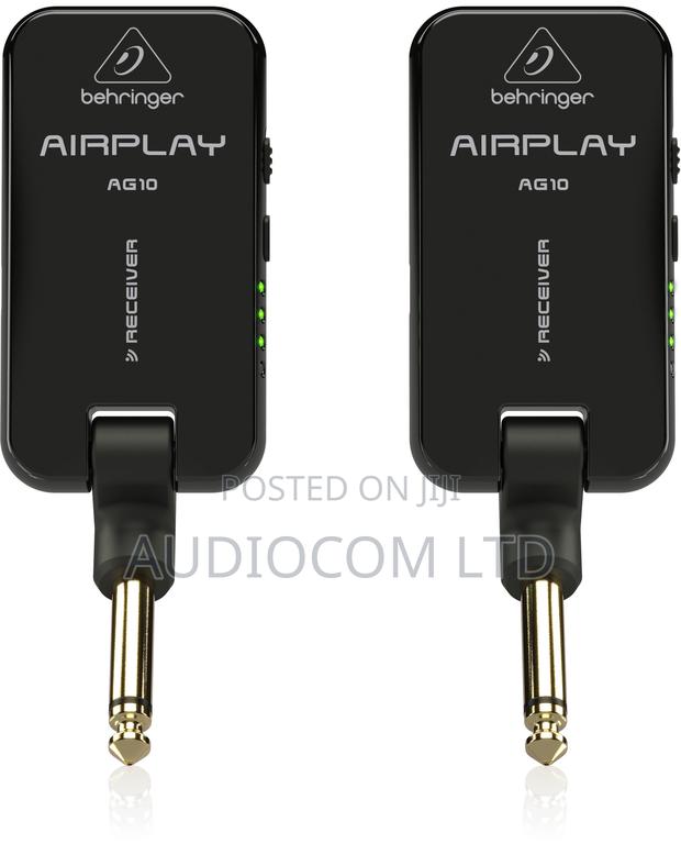 Behringer Airplay Guitar Ag10 Digital Wireless Guitar System - main view