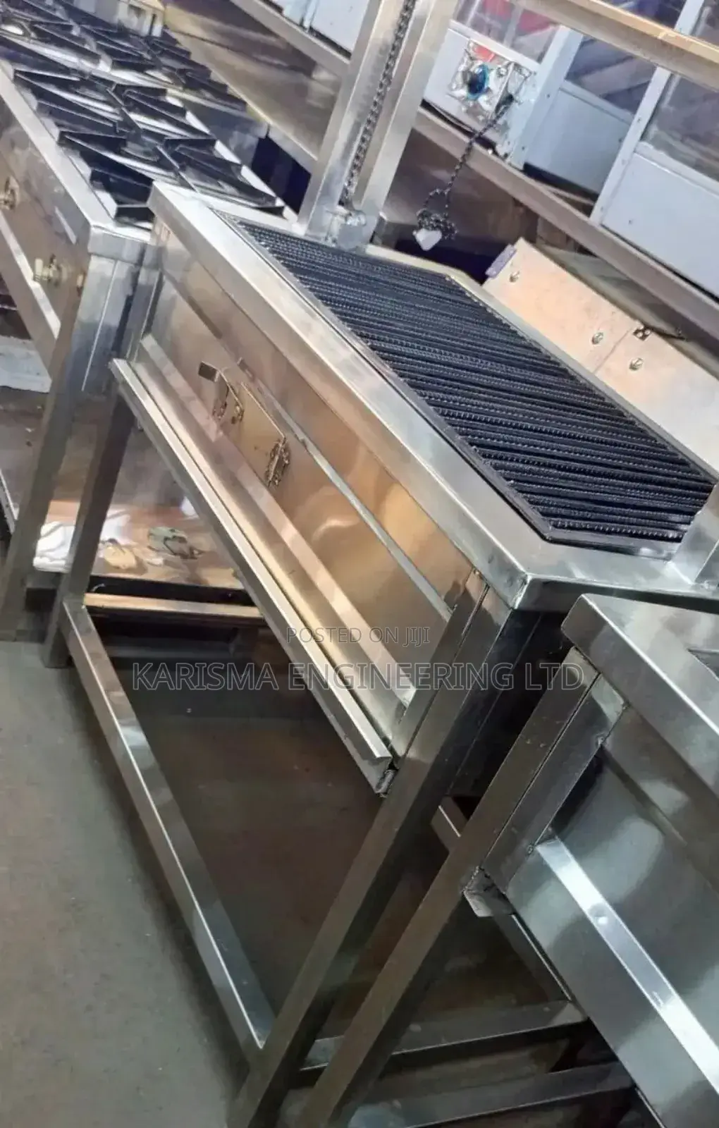 Stainless Steel Grill
