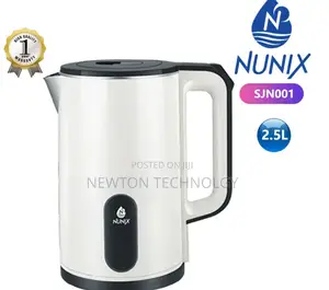 Nunix Plastic Kettle 2.5l