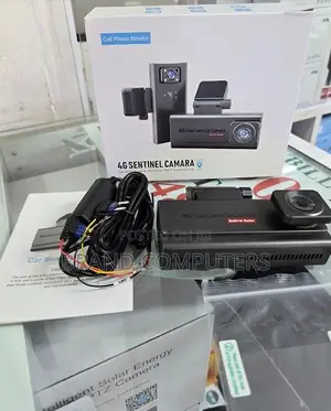 Vehicle 4g Simcard Online Dashcam Camera With Rear and Front