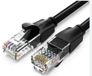 Vention Cat.6 Utp Patch Cable 20m Black