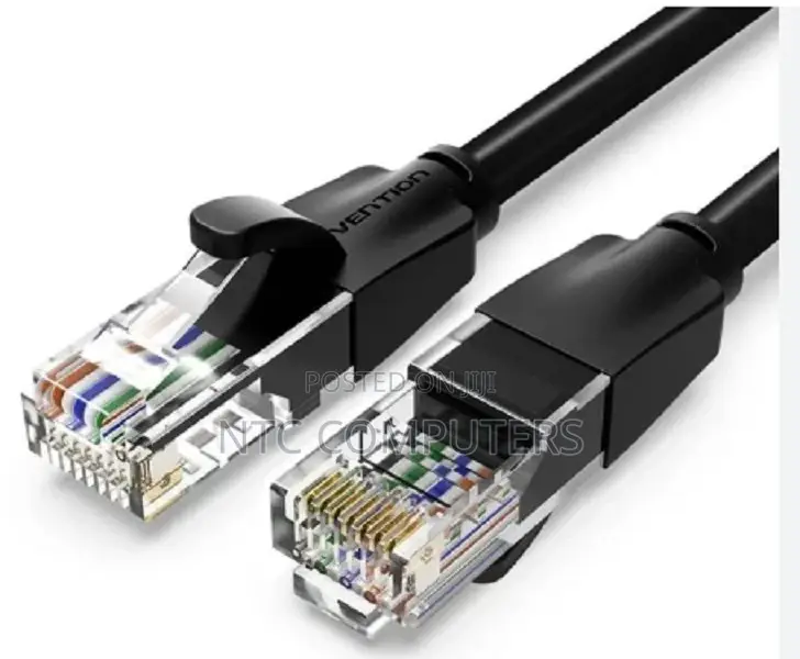 Vention Cat.6 Utp Patch Cable 20m Black