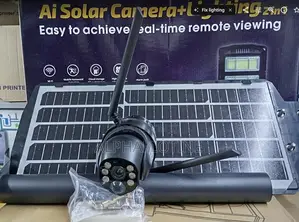 Ai Solar Camera + Lighting 2 in 1