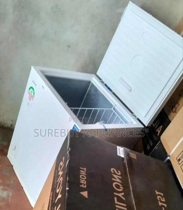 Volsmart 151l Deepfreezer With Large Capacity Deep Freezer