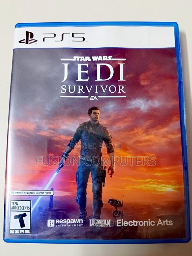 Star Wars Jedi: Survivor Ps5 - main view