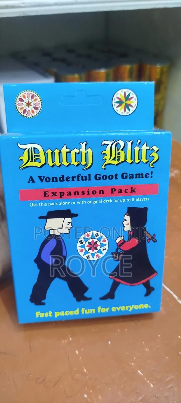 Dutch Blitz Expansion Pack - main view